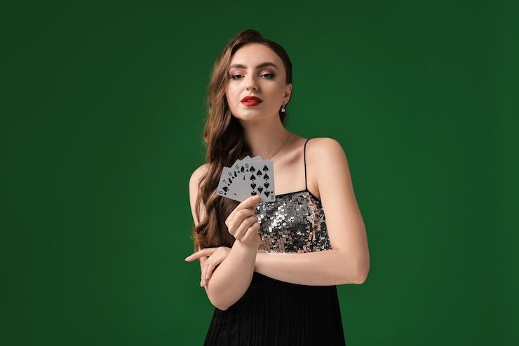 Mesin slot digital dengan tema futuristik di layar perangkat mobile